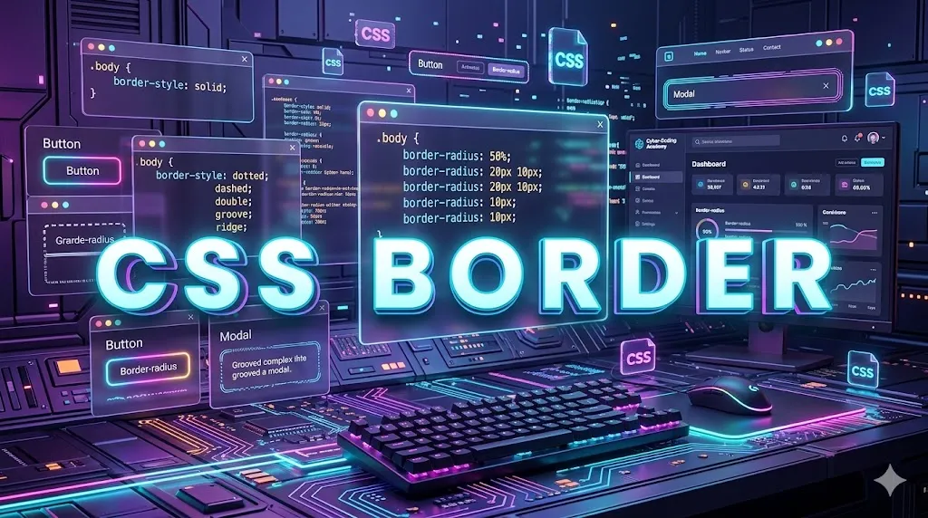 CSS Border — PBA Institute CSS Tutorial