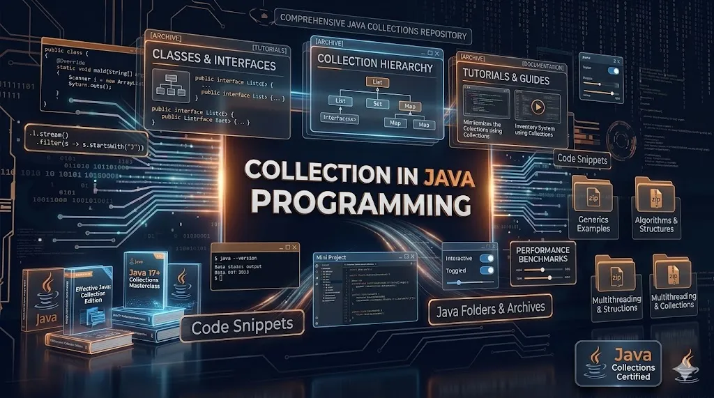 Java Collections Framework Tutorial