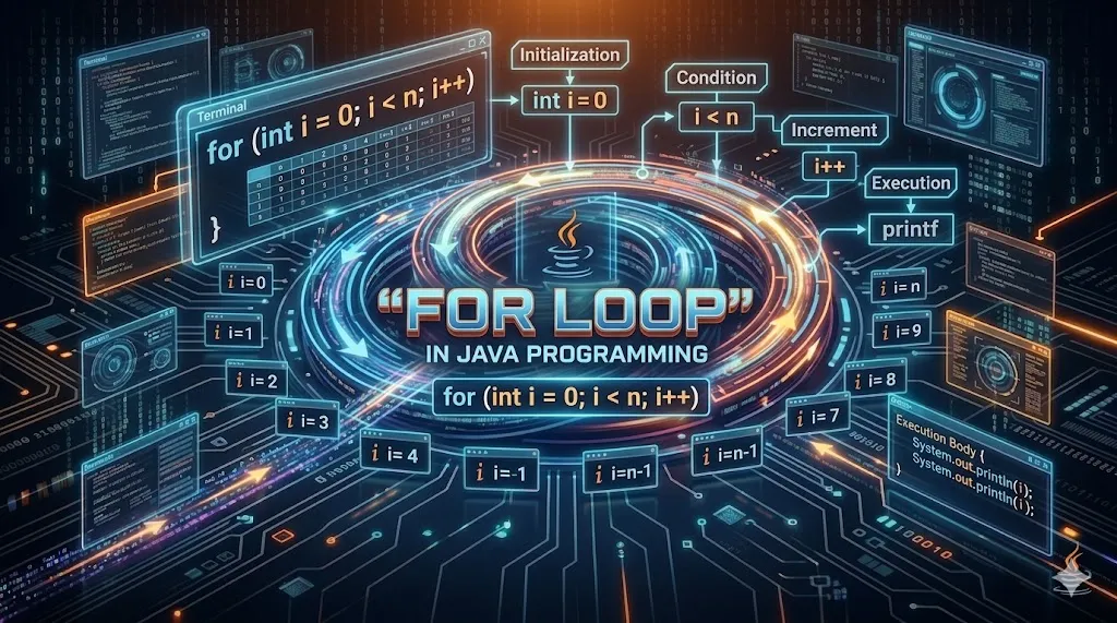 For Loop in Java Tutorial