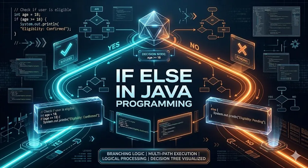 If Else in Java — Conditional Statements Tutorial