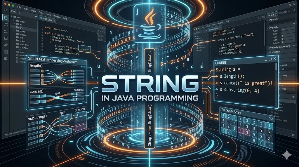 Java String Functions Tutorial