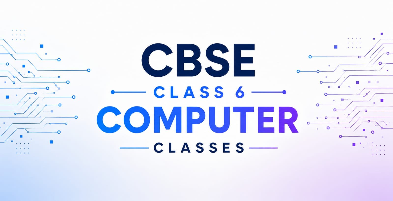 CBSE Class 6