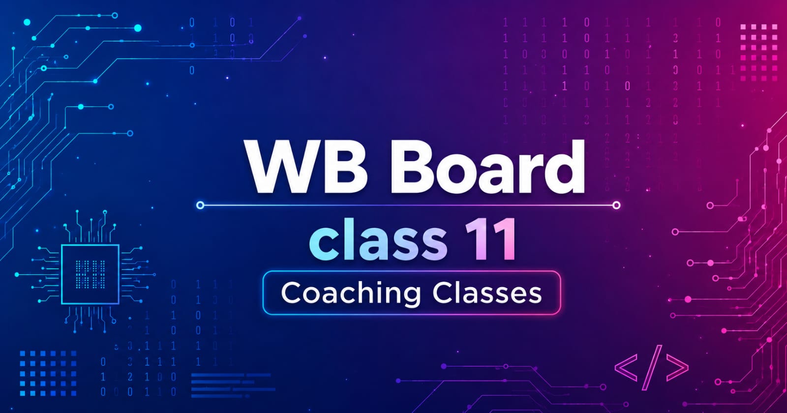 WB Board Class 11
